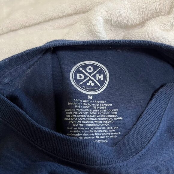 DOM I'm Done Peopling T-Shirt Medium - Picture 4 of 4